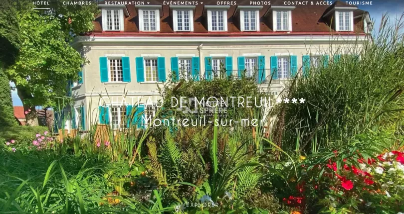 Photo du magasin Château de Montreuil à Montreuil sur Mer